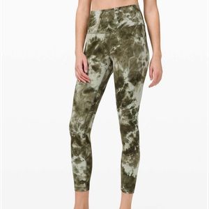 Lululemon Align 25” Diamond Dye